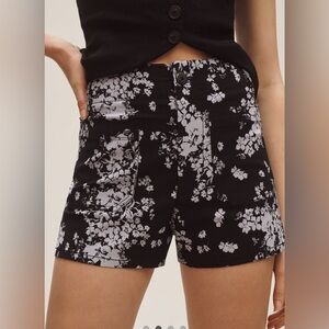 Anthropologie The Collette Shorts By Maeve Magic Fabric Edition